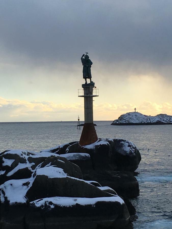 Svinoya, Hyggelig Leilighet Svolvær Dış mekan fotoğraf